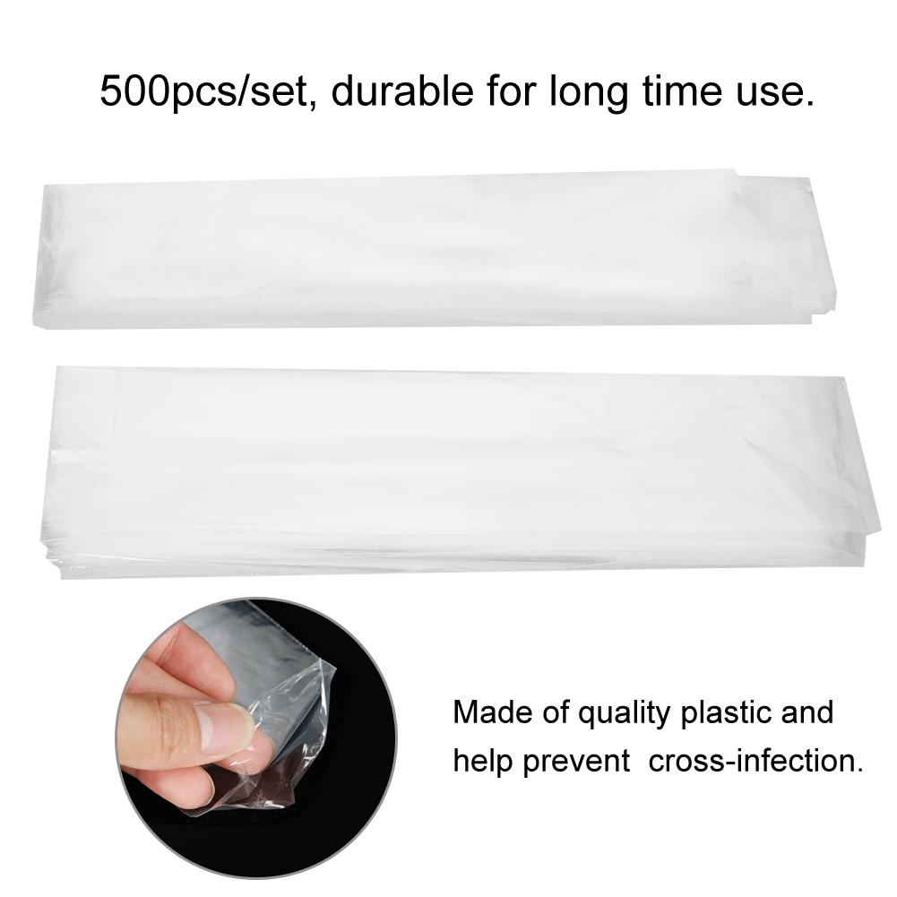 500Pcs Disposable Plastic Dental X Ray Digital Sensor Sleeves Cover Protector