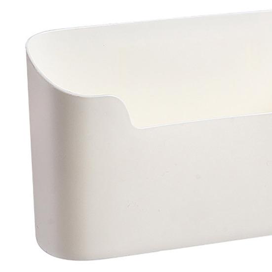 2 шт., ящик для хранения, настенный кухонный органайзер, компактный контейнер для хранения для домашней ванной комнаты