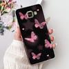 Чехол для Samsung A3 2016 Задняя крышка Galaxy A3 2017 Мультяшный Тонкий Мягкий Силикон Funda для Samsung A310F A320F Ударопрочный Capa