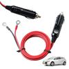 12-24V Portable Power Supply Cord 10A Car Male Plug with 50cm Cable Wire Cigaret Socket Adapter To Auto Cigarette Lighter Socket