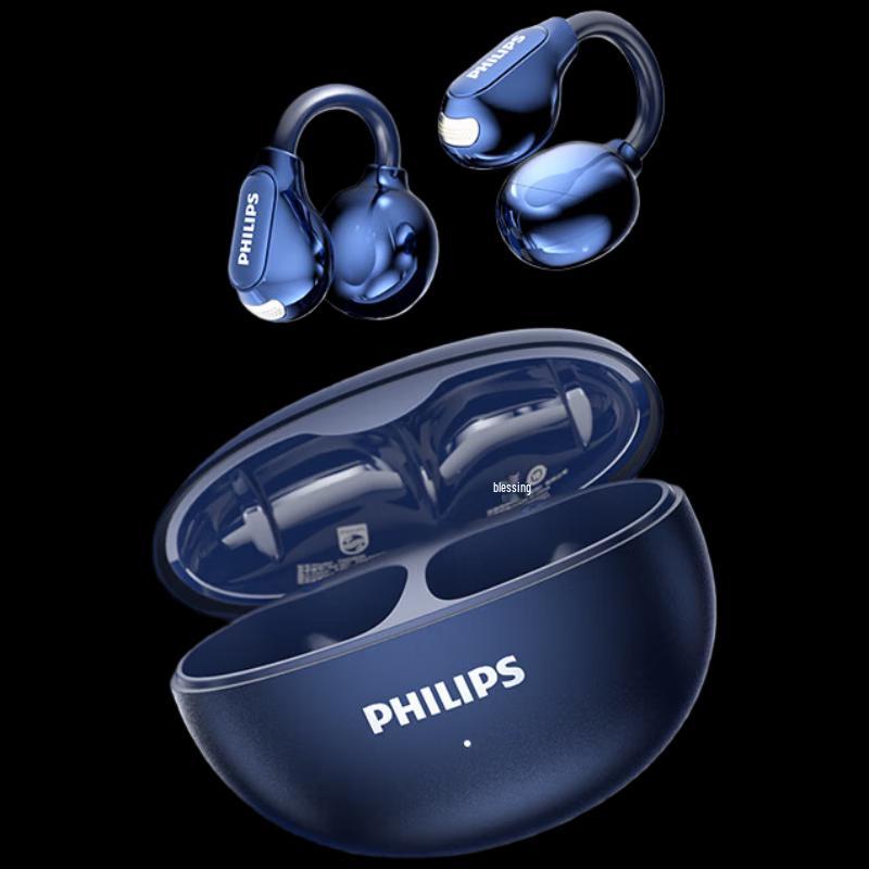 Philips Полностью беспроводные наушники-клипсы открытого типа TAT2469