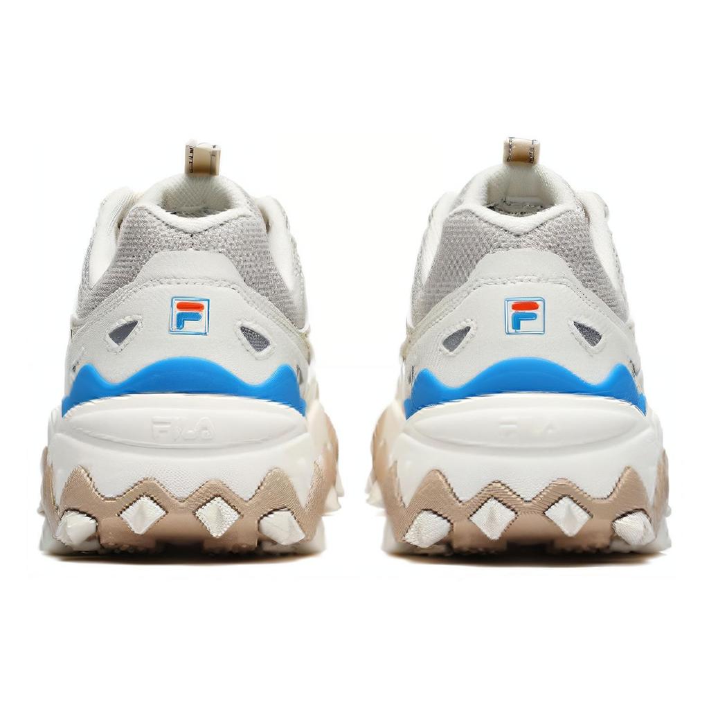 Fila Oakmont 2 Fabric Tpu Leather Casual Colorful Low Top Lifestyle Shoes Men Sneaker Light-Blue F12M232133FRA