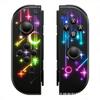Левый Правый для Joy-Con Игрового Контроллера для Консоли NS Switch Контроллер Беспроводной Bluetooth Двойной Игрок Игровые Аксессуары