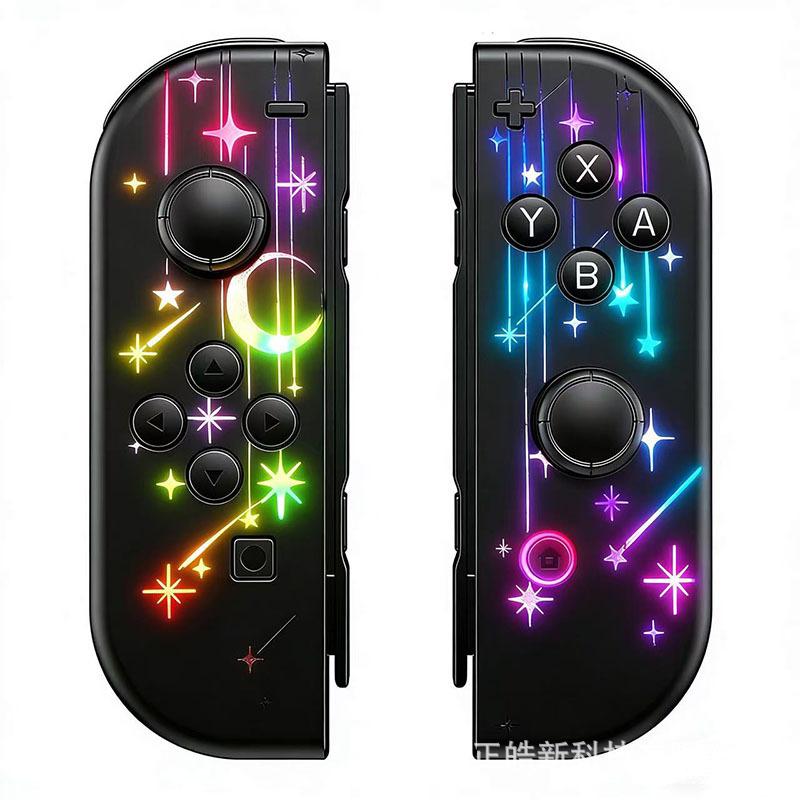 Левый Правый для Joy-Con Игрового Контроллера для Консоли NS Switch Контроллер Беспроводной Bluetooth Двойной Игрок Игровые Аксессуары