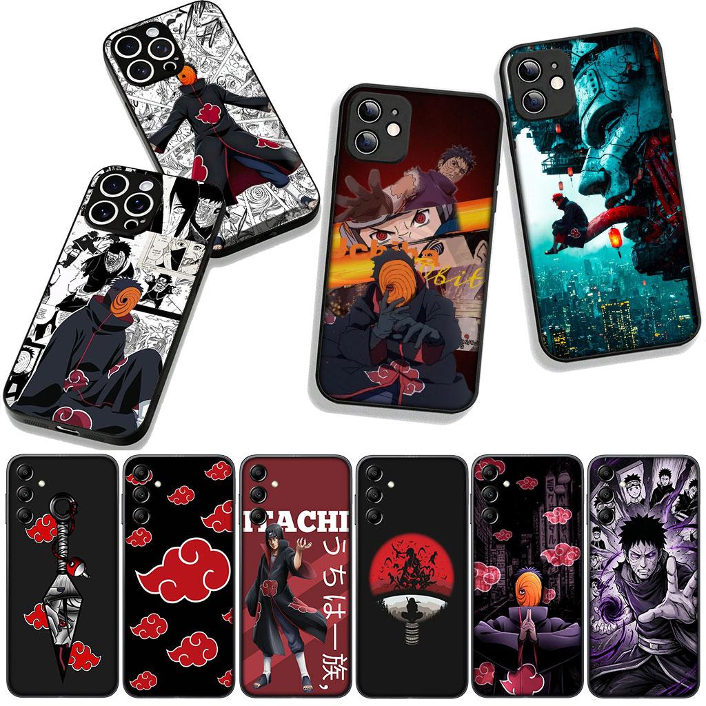Обито Учиха Тоби Наруто Акацуки Итачи Чехол для Apple iPhone 17 16 11 Pro XS Max XR 6 7 8 Plus 16E SE 2020 Air 5 SE2