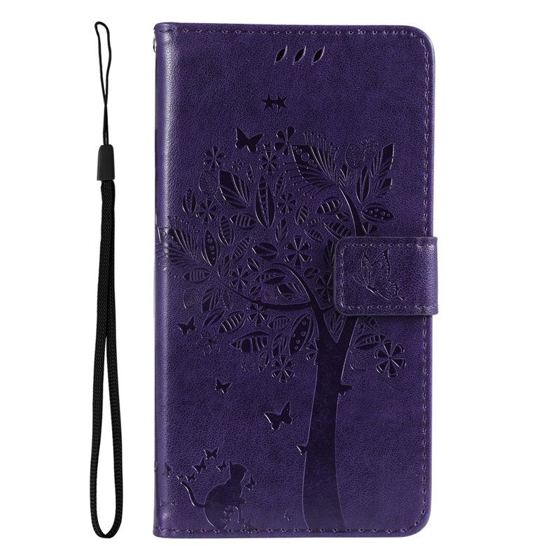 Suitable for Apple16E Phone case iPhone15/14/13/12Cat Tree Butterfly Protective Cover16pro
