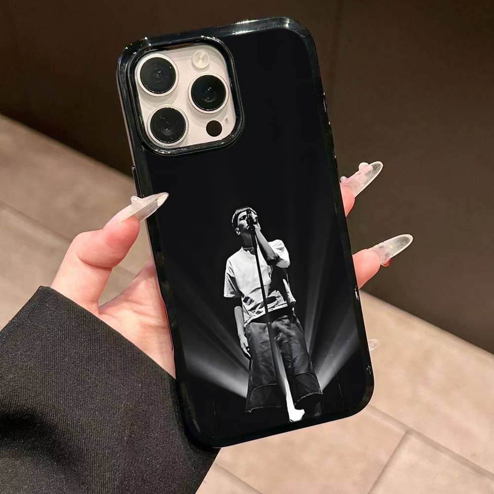 Чехол для телефона Singer M-Milo J для iPhone 16 15 14 13 12 11 Pro Max Plus Ударопрочный Жесткий чехол из ТПУ+ПК