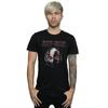 Marvel Mens Ant-Man And The Wasp Scott Mask Hexagon T-Shirt