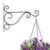 Подвесной кронштейн для растений, изысканный садовый декор, портативный цветочный горшок в европейском стиле, настенный кашпо для балкона
