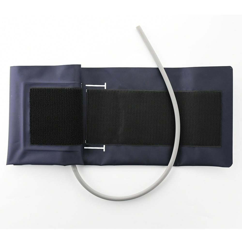 Многоразовая манжета НИАД с одним шлангом, без разъема, нейлоновая манжета НИАД для артериального давления из ТПУ без мочевого пузыря для монитора пациента