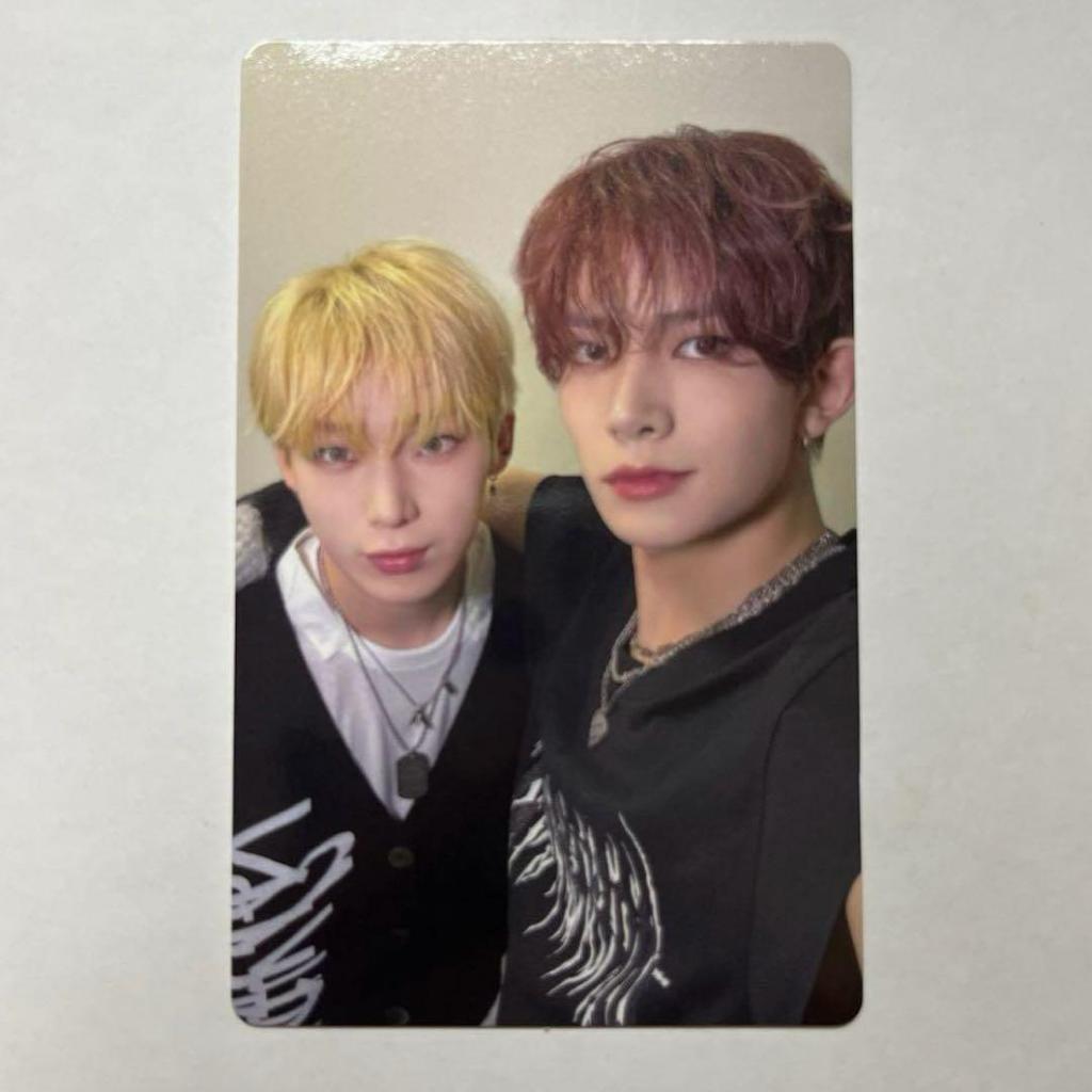 [USED] Enhypen Fate+ FC Trading Card New Membership Bonus Heeseung Sunwoo Unit