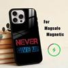 You can do it  Phone Case For iPhone17,16,15,14,13,12,11 Plus,Pro Magnetic For Magsafe Wireless Charging