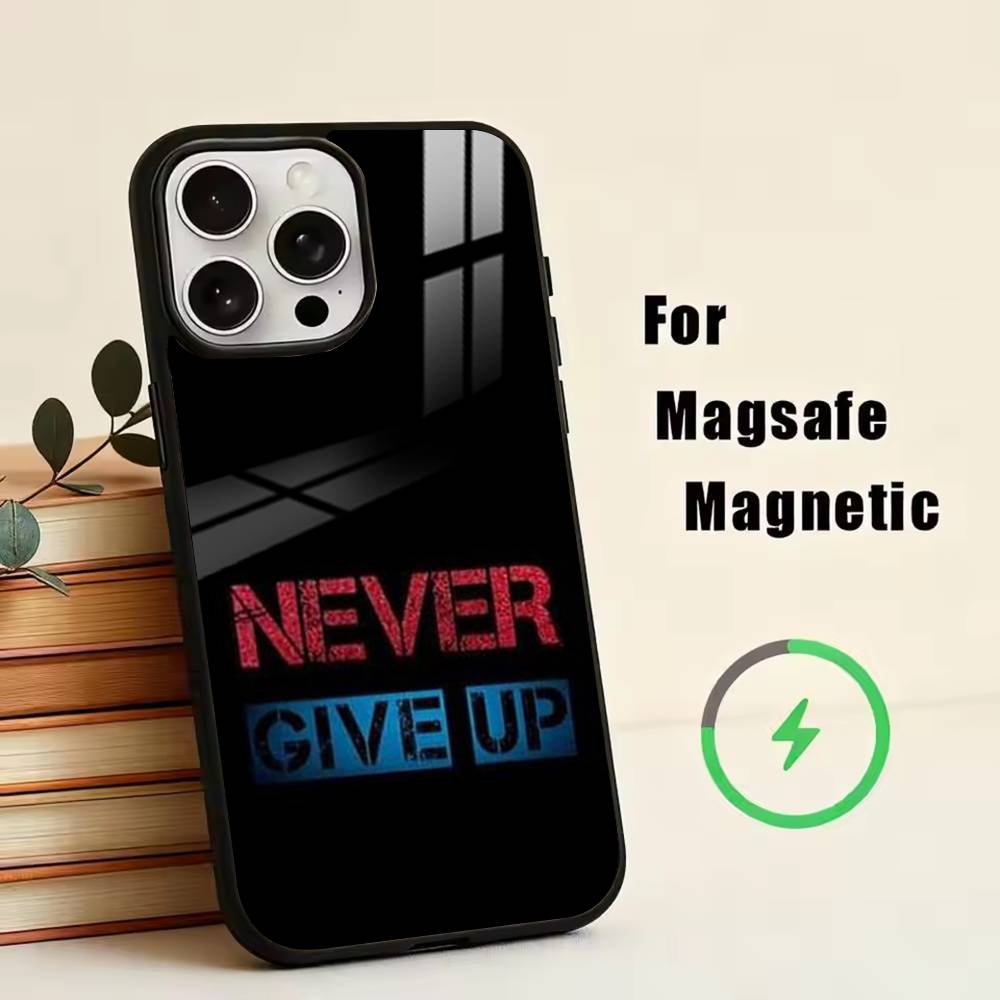You can do it Phone Case For iPhone17,16,15,14,13,12,11 Plus,Pro Magnetic For Magsafe Wireless Charging