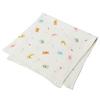 MIKI HOUSE HOT BISCUITS Gauze Bath One Size Fits for Boys and Towel, White, Most, Girls, Newborns, 76-8039-496