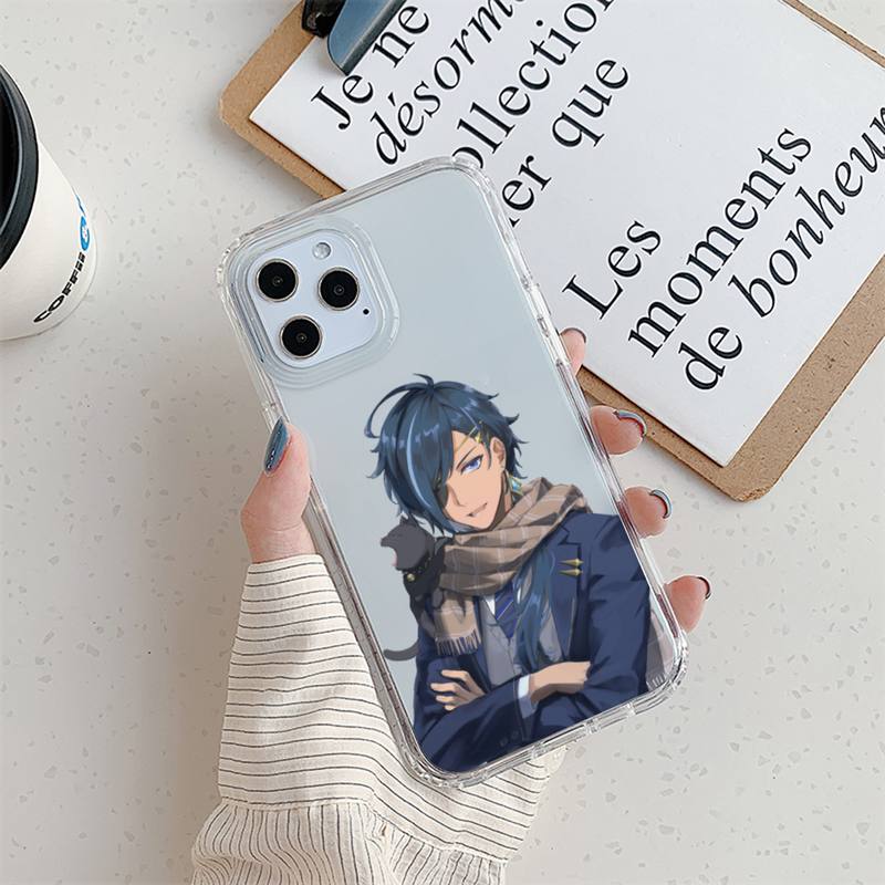 Чехол для телефона Kaeya Genshin Impact для iPhone 11 12 Mini 13 Pro XS Max X 8 7 6s Plus 5 SE XR Прозрачный чехол