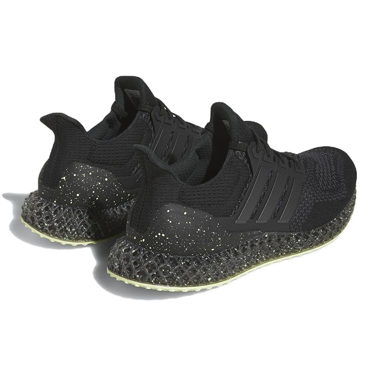 Rich Mnisi x adidas Ultra 4D Pride - Черный Карбон Унисекс Кроссовки Основной Черный HP9732