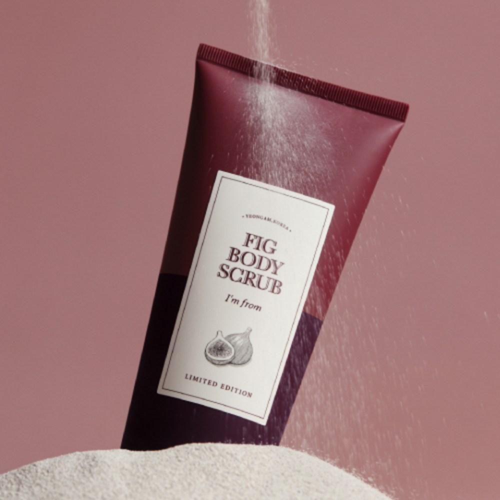 I'm From Fig Body Scrub Fig Flavor, 200ml, 1 Unit
