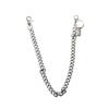 Key Chains Clip Hip Hop Jewelry Wallet Chain Belt Biker Link Pant Jean Keychain  Thick chain