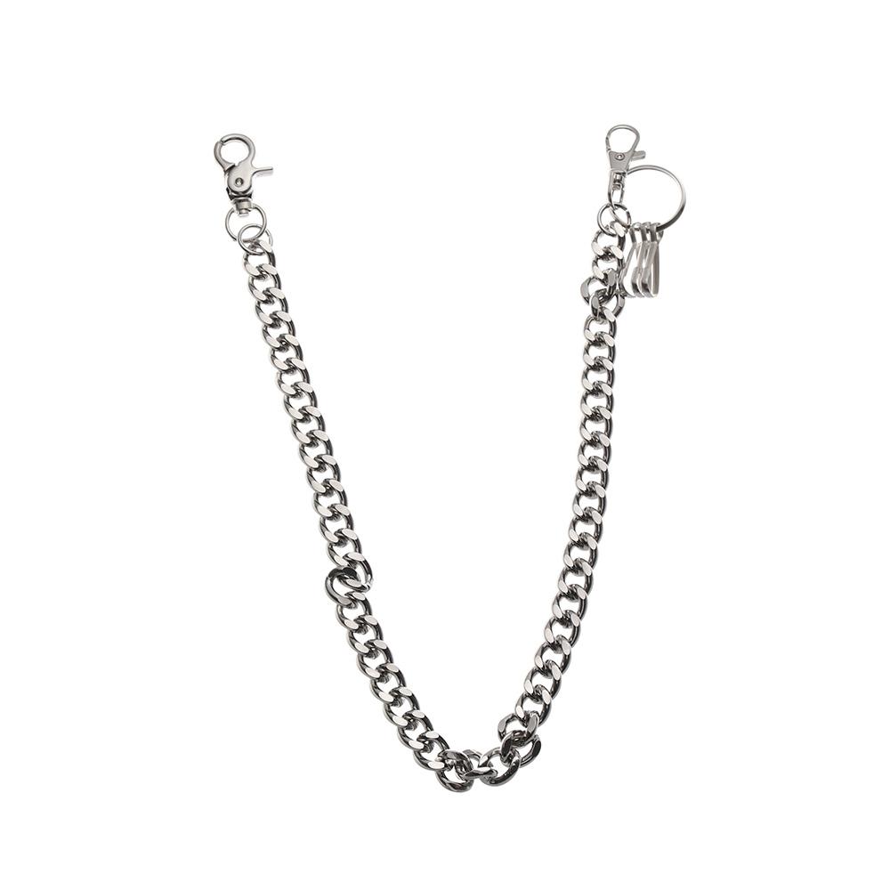 Key Chains Clip Hip Hop Jewelry Wallet Chain Belt Biker Link Pant Jean Keychain Thick chain
