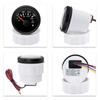 ZMFJH Waterproof IP67 2"52MM Water Temperature Gauge with Flashing Alarm 40-120℃ Temp Meter Indicator RED Light Car Boat