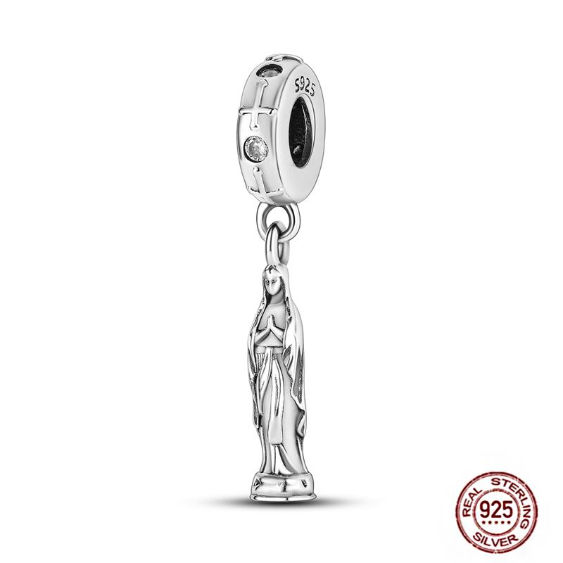 Woman Retro Copper Animal Tree Of Life Charms Beads Loveheart Fit Original Pendant Bracelet Diy Jewelry Making Gift