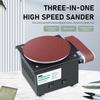 Small Electric Belt Sander DIY High Speed Sanding Disc Machine Knife Sharpener Blade Opener Benchtop Grinding Polishing Machine