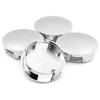 Wheel Center Cap, 2.2 Inches (57 Mm), 2.1 Inches (53 Mm), Set of 4,