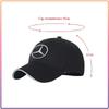 Outdoor Sport Running Adjustable Cap Car Baseball Cap Hat Badge For Mercedes Benz C260 C200 C180 GLA/E/C Class E43 E260 E300 UO2