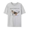 Womens Short Sleeve Funny Kitten Graphic TShirt Casual Loose Cat Mom Tee Top Aesthetic Cat Lover Fashion Top Gift for Females