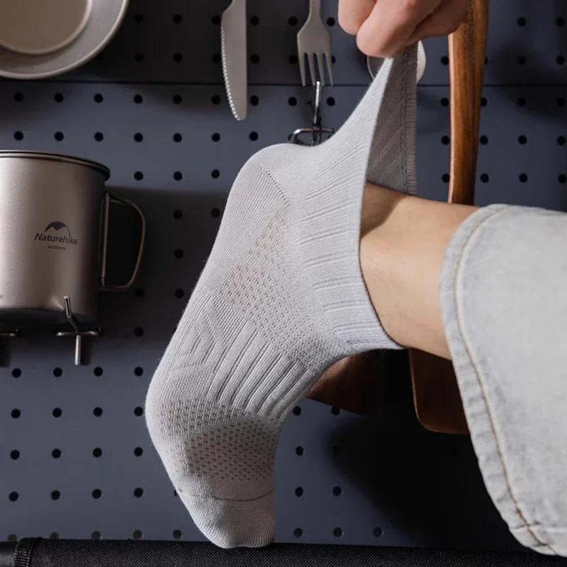 3 пары Мягкие Мужские Черные Белые Теплые Хлопковые Носки Набор Весна Лето Мужские Однотонные Дышащие Деловые Спортивные Короткие Носки для Кроссовок