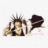 Kenpachi Zaraki Byakuya Kuchiki Anime Lron On Patches For Clothes Bag Tshirt Heat Transfer Stickers Stripes Appliques