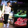 Children's LED Luminous Shoes Boys Girls Lights Usb Charging Boys and Girls Flash Shoes Sports Shoes High-top Sports Shoes