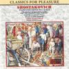 CD ДМИТРИЙ АЛЕКСЕЕВ ФИЛИПП ДЖОНС АНГЛИЯ Шостакович Концерты для фортепиано № 1 CDCFP4547 Classics For Pl 1988 Великобритания Классика Б/У