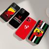 Прозрачный чехол из ТПУ с логотипом A-Abarth для IPhone 17 11 12 13 14 15 16 Pro Max 16 Plus