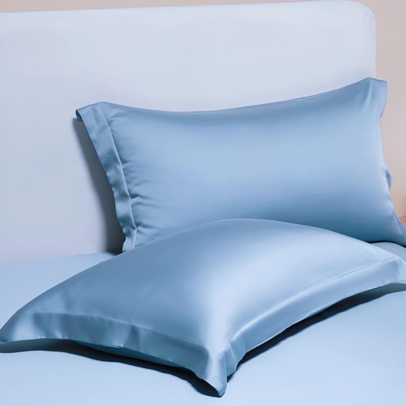Tencel Pillowcase Summer Cool Silk Beauty Pillowcase Solid Color Ice Silk Pillowcase