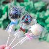 100Pcs Clear Cellophane Opp Plastic Bags For Candy Lollipop Cookie Package Storage Bag Wedding Party Gift Cello Poly Bags