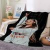 Music Fashion Fusion Blanket Soft Throw Blanket For Home Bedroom Bed Sofa Travel Office Solid Christmas Blanket