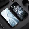 Чехол для телефона для Xiaomi Mi 15 14 13 12 11 Lite 14T 13T 12T 11T Pro Poco X7 X6 X5 X3 Pro F6 F5 F4 Чехол Животное Белый Тигр