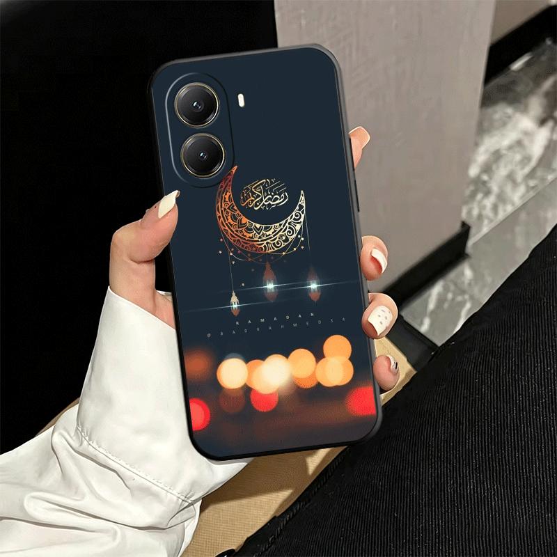 Muslim Islam Bismillah Allah Soft Phone Case for Xiaomi Poco X5 X6 X7 X8 Pro Max X3 F7 F8 Ultra M8 M7 M6 M5 Redmi 15 15C 14C 13C