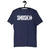 SMOSH Логотип иконки влоггера Унисекс футболка Черный S-5XL США