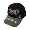 PANDIESTA Panda Cap with Military and Japanese Free Shipping Men's Print, 585955-12, Black,