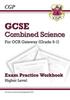 The New GCSE Combined Science OCR Gateway Exam Practice Workbook - Higher Book