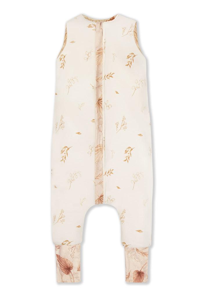 Reversible Sleeping Bag With Legs S (1-2 Years) Bohemian Sand/Bohemian Botanic