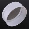 White Plastic Fine Mesh Strainer Flour Colander Sifter Sieve Kitchen Tool