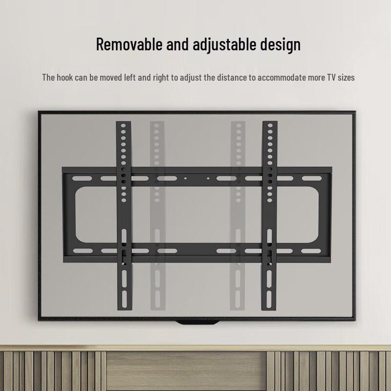 Universal Fixed TV Wall Mount Bracket