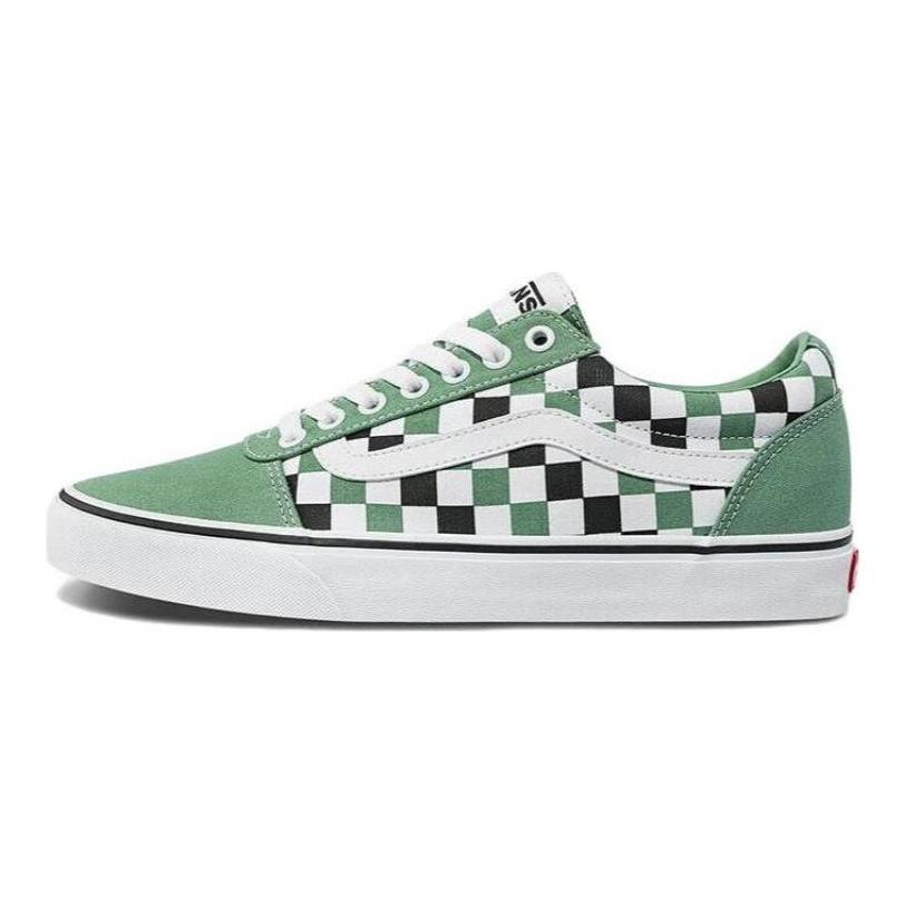 Vans Кеды 'Checkered Green' VN0A36EMY9H