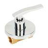 1/2 Angle Valve Copper Leakage Proof Concealed Installation Water Stop Valve for Kitchen Bathroom
