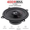 1PC 5 Inch 400W 2-Way Car HiFi Coaxial Speaker Vehicle Door Auto Audio Music Stereo Speakers