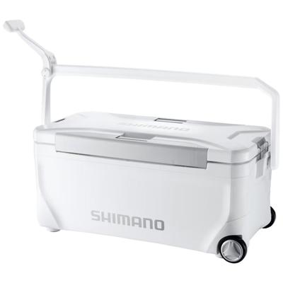 SHIMANO Проставка для холодильного ящика Limited 35L Caster Limited Белый NS-C35Y