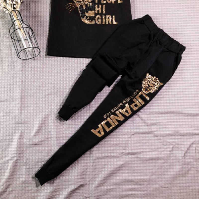 635# Plus Size Two-Piece Women's Summer Set - Stylish & Slimming for 200 Lbs